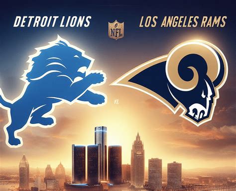 best nfl picks|Los Angeles Rams vs Detroit Lions picks, predictions, odds: Who wins .